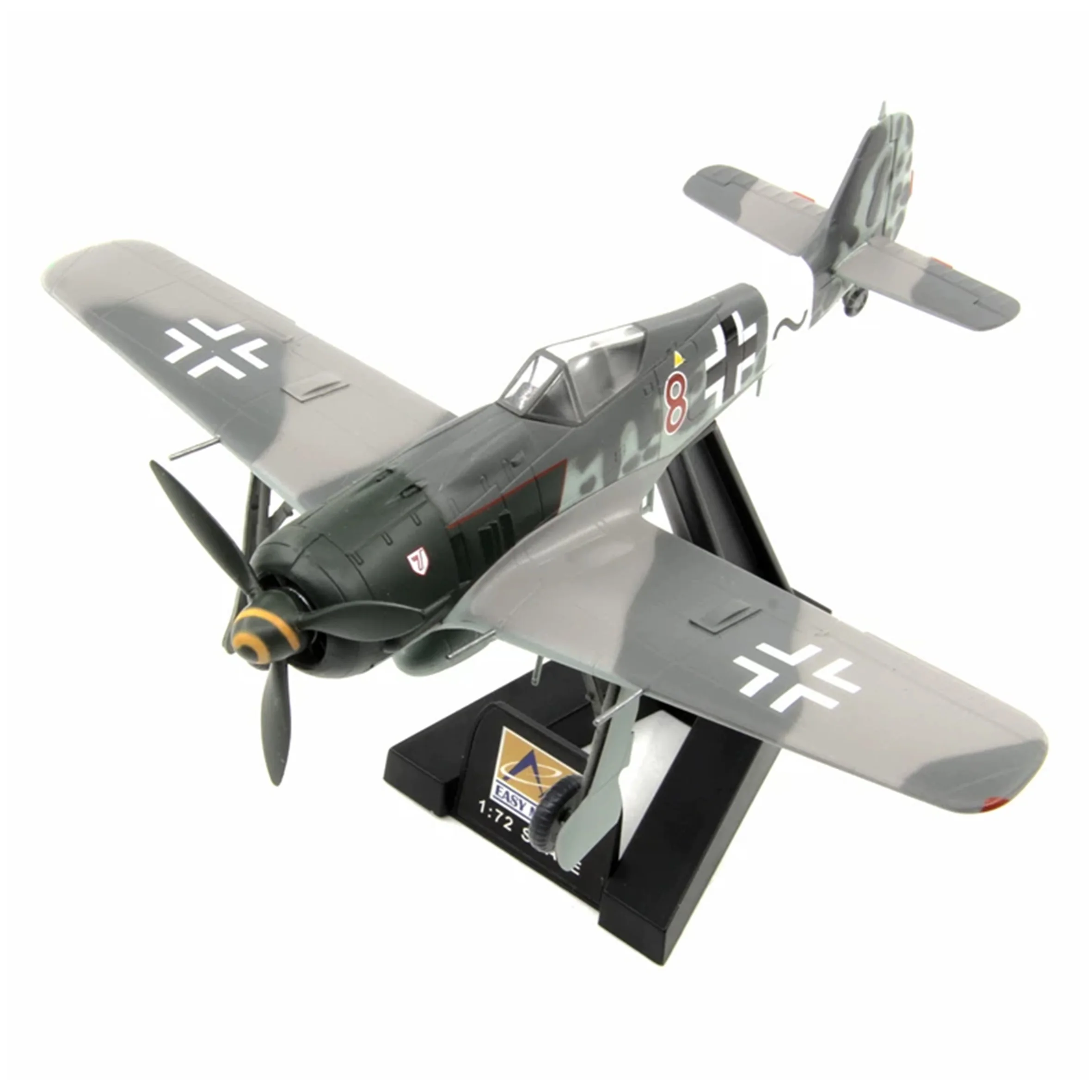 Модель истребителя Spot 36364 1:72 WW2 German FW190A-8, готовая статическая модель (изъята из производства)
Модель истребителя Spot 36364 1:72 WW2 German FW190A-8, готовая статическая модель (изъята из производства)