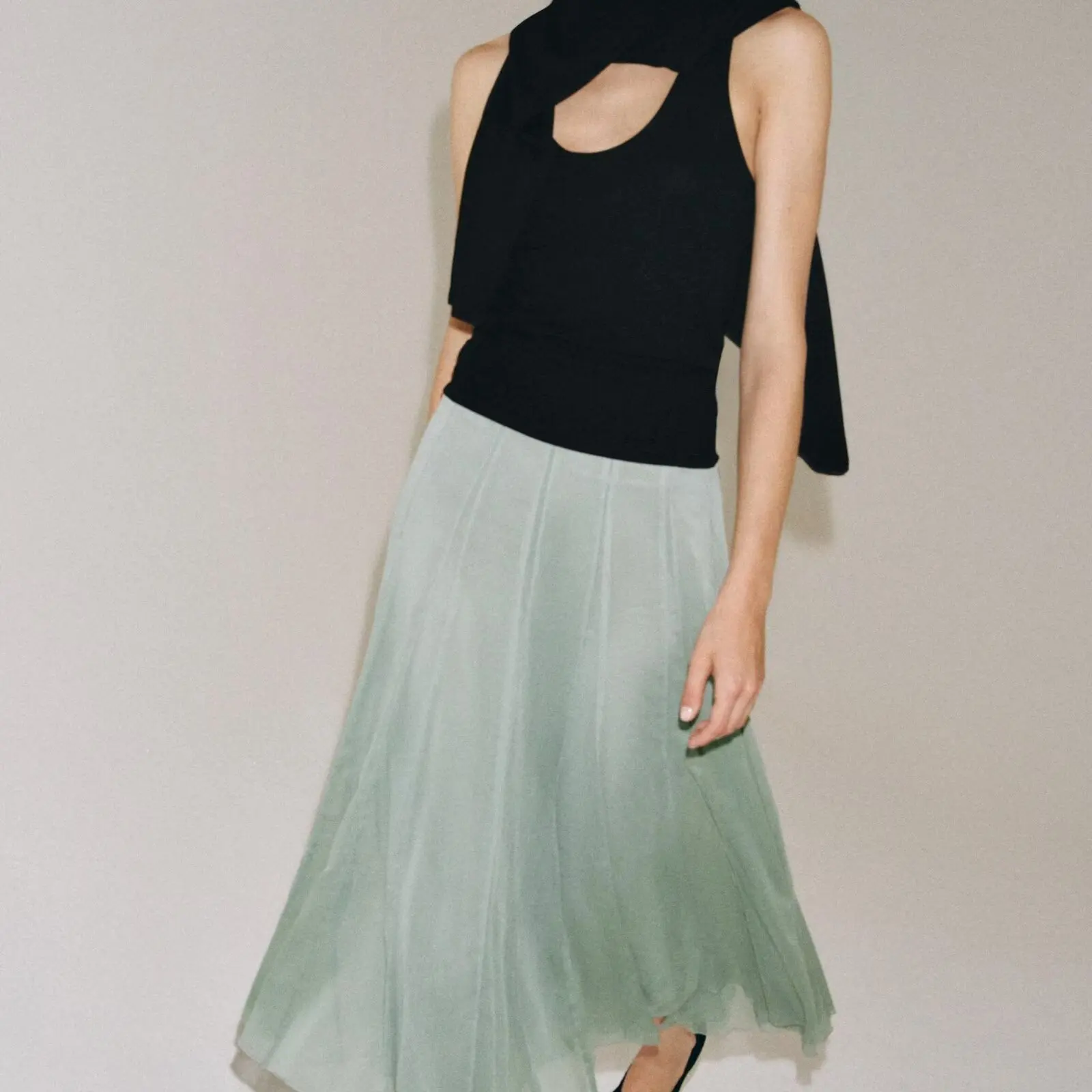 New Summer 2026 Women's Midi A-Line Skirt Series CleanFit Polyester Fiber Tassel Detail mid Waist High Elasticity A-Line Skirt
New Summer 2026 Women's Midi A-Line Skirt Series CleanFit Polyester Fiber Tassel Detail mid Waist High Elasticity A-Line Skirt