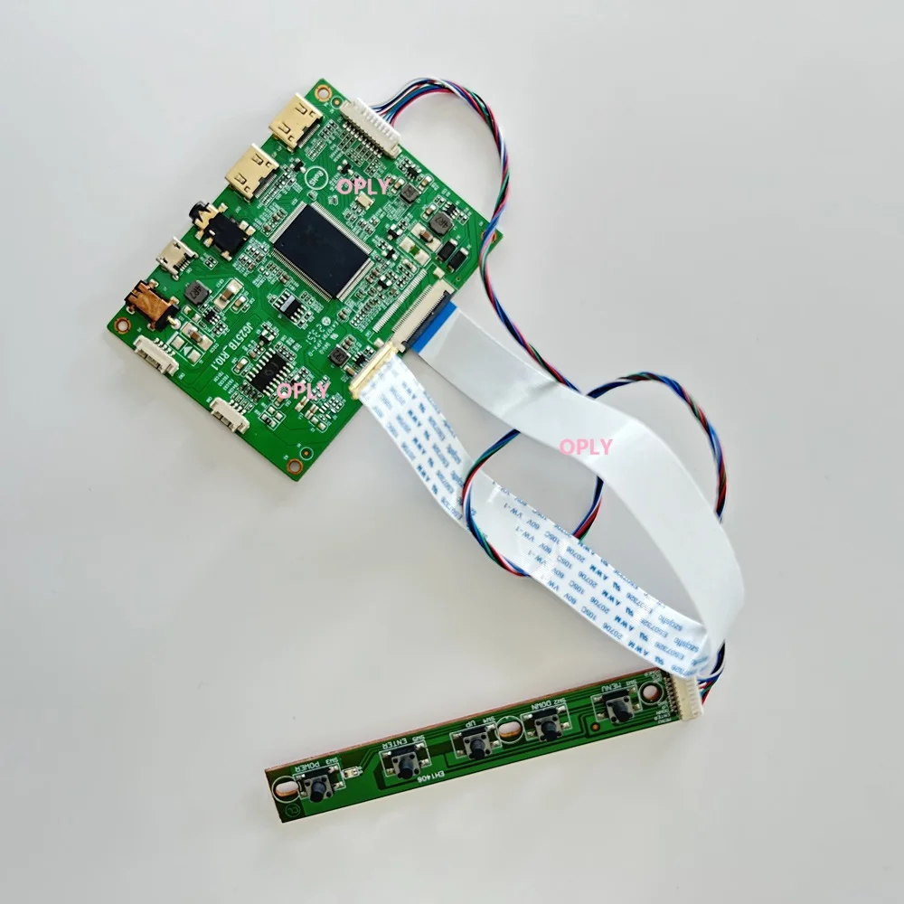Плата контроллера Micro USB EDP 2, совместимая с mini HDMI для LP140QH2-SPA1 LP140QH2-SPC1 LP140QH2-SPB1 LP140QH2-SPD1 2560X1440 LED
Плата контроллера Micro USB EDP 2, совместимая с mini HDMI для LP140QH2-SPA1 LP140QH2-SPC1 LP140QH2-SPB1 LP140QH2-SPD1 2560X1440 LED