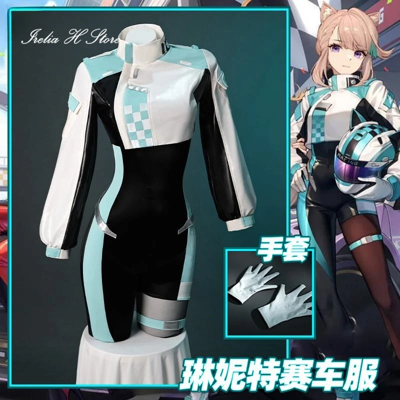 Irelia H Store Genshin Impact Lynette Cosplay Costume Anime Lynette Sexy Jumpsuit Female Halloween Costumes Racing suit
Irelia H Store Genshin Impact Lynette Cosplay Costume Anime Lynette Sexy Jumpsuit Female Halloween Costumes Racing suit