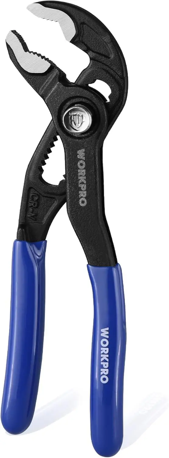 5-Inch Water Pump Pliers, Quick Adjust Groove Joint Plier with Comfortable Grips for Plumbing
5-Inch Water Pump Pliers, Quick Adjust Groove Joint Plier with Comfortable Grips for Plumbing