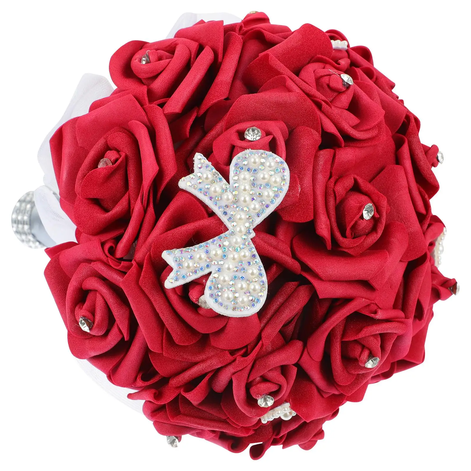 Artificial Flower Bouquet Bridal Flowers Photo Prop Romantic Decorative Unique Design Elegant Style
Artificial Flower Bouquet Bridal Flowers Photo Prop Romantic Decorative Unique Design Elegant Style