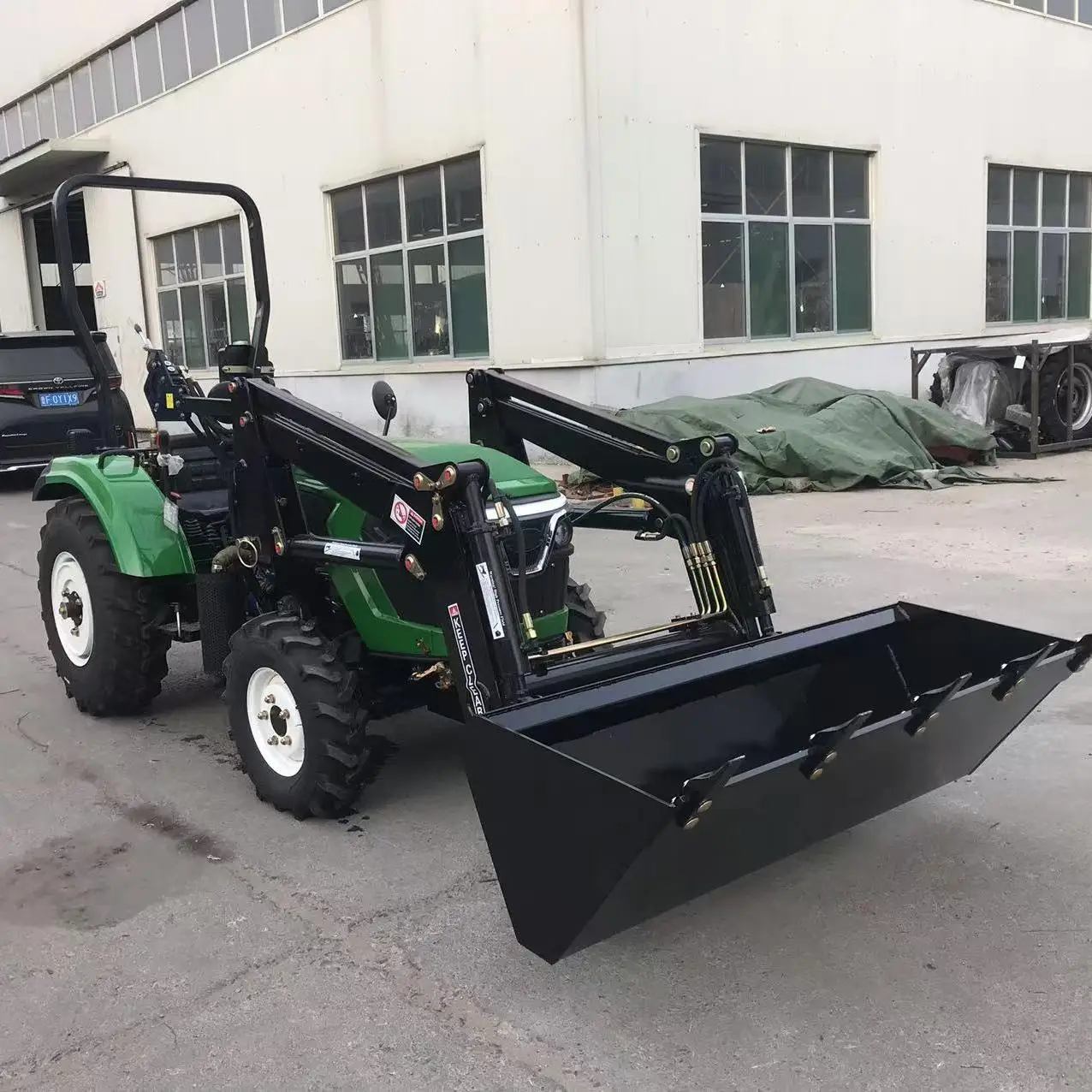 【Hot】Small Garden Tractor Automatic Backhoe Various HP Options 60hp 140hp Gearbox Pump Core Components Home Use Retail Industrie
【Hot】Small Garden Tractor Automatic Backhoe Various HP Options 60hp 140hp Gearbox Pump Core Components Home Use Retail Industrie
