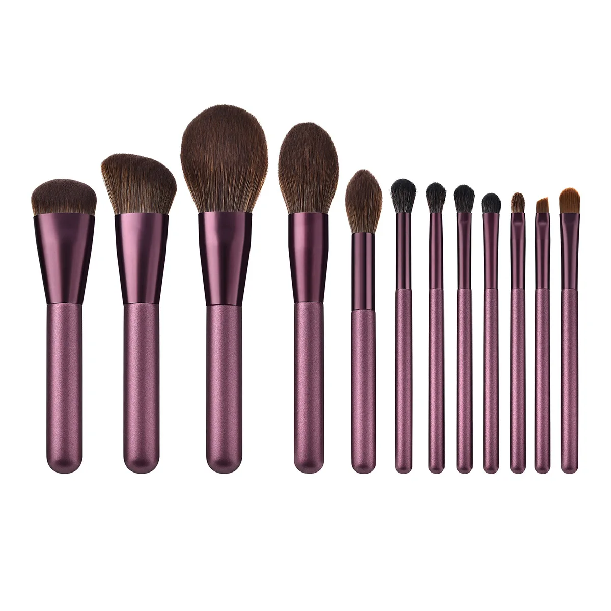 12 Pcs Makeup Brush Set Professional Cosmetics Brushes Soft Bristles Wooden Handle Daily Use Gift Women Eyeshadow Powder Beauty
12 Pcs Makeup Brush Set Professional Cosmetics Brushes Soft Bristles Wooden Handle Daily Use Gift Women Eyeshadow Powder Beauty