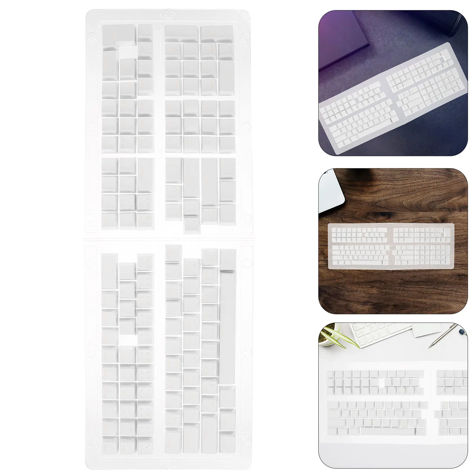 1Set Thai Language Mechanical Keyboard Keycaps Set 132 Keys Dual-Injected ABS Key Caps for 61 87 98 104 108 Key Boards Gaming
1Set Thai Language Mechanical Keyboard Keycaps Set 132 Keys Dual-Injected ABS Key Caps for 61 87 98 104 108 Key Boards Gaming