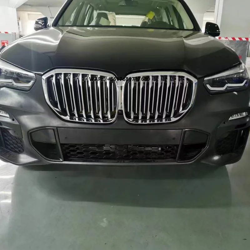 High Quality Automotive Body Kit for X5 G05 2019-2022 Change to F95 X5M Style Bodykit Include Bumper Grille Wheel Arch
High Quality Automotive Body Kit for X5 G05 2019-2022 Change to F95 X5M Style Bodykit Include Bumper Grille Wheel Arch