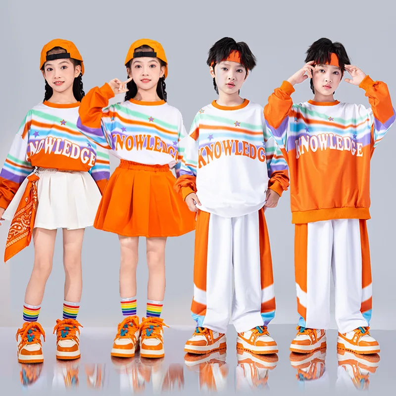 Boys Hip Hop Silver Sweatshirt Street Dance Shiny Cargo Pants Girls K-pop Streetwear Kids Jazz Clothes Sets Child Stage Costumes
Boys Hip Hop Silver Sweatshirt Street Dance Shiny Cargo Pants Girls K-pop Streetwear Kids Jazz Clothes Sets Child Stage Costumes