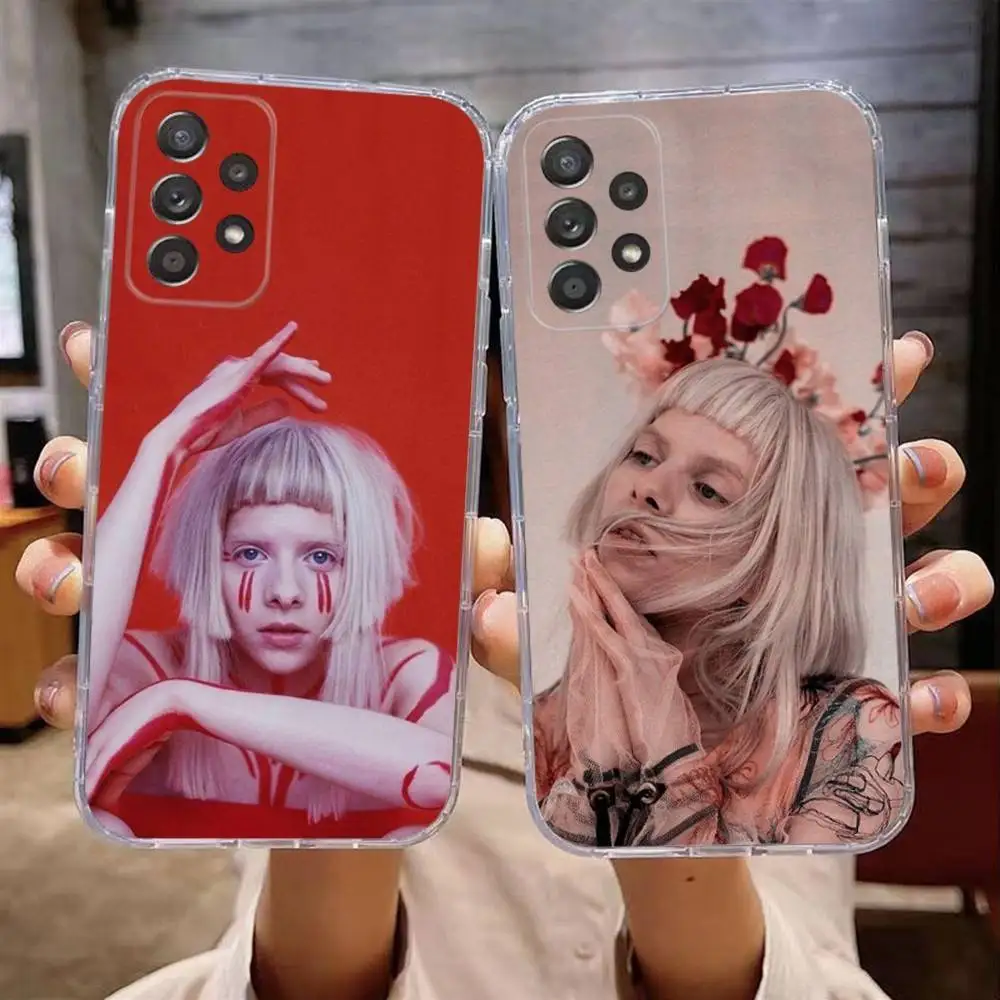 Singer Aurora Phone Case For Samsung Galaxy A,71,70,52,51,40,31,50,50S,30S,21S,12,10,Note20ultra Transparent Cover
Singer Aurora Phone Case For Samsung Galaxy A,71,70,52,51,40,31,50,50S,30S,21S,12,10,Note20ultra Transparent Cover