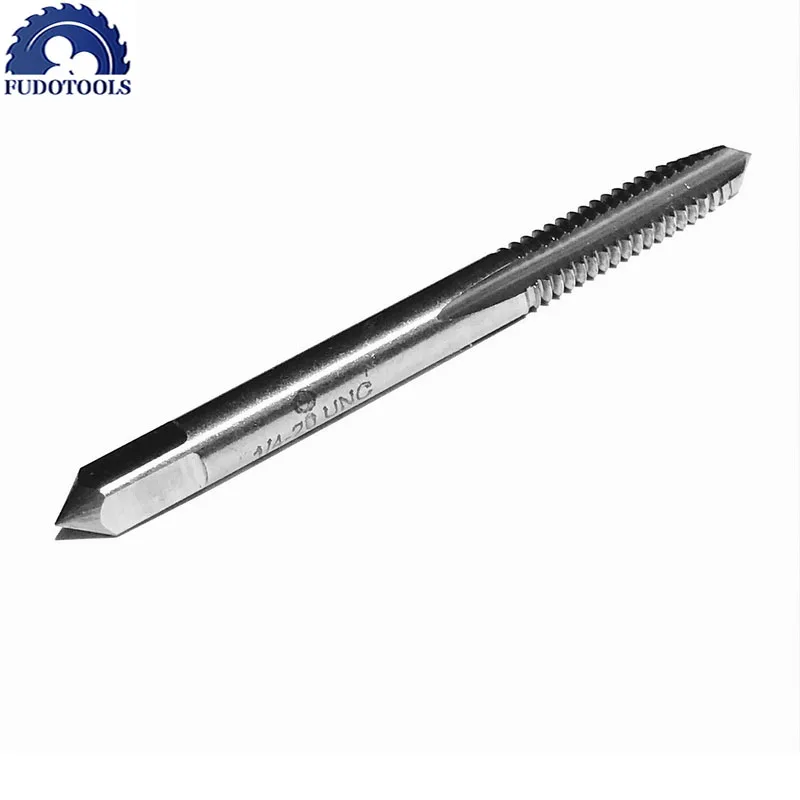 Free Shipping Of 1PC UNC/UNF/UNEF/UNS Standard 1/4"-20/24/27/28/32/36/40 HSS Machine Tap For Metal Workpieces Threading Purpose
Free Shipping Of 1PC UNC/UNF/UNEF/UNS Standard 1/4"-20/24/27/28/32/36/40 HSS Machine Tap For Metal Workpieces Threading Purpose