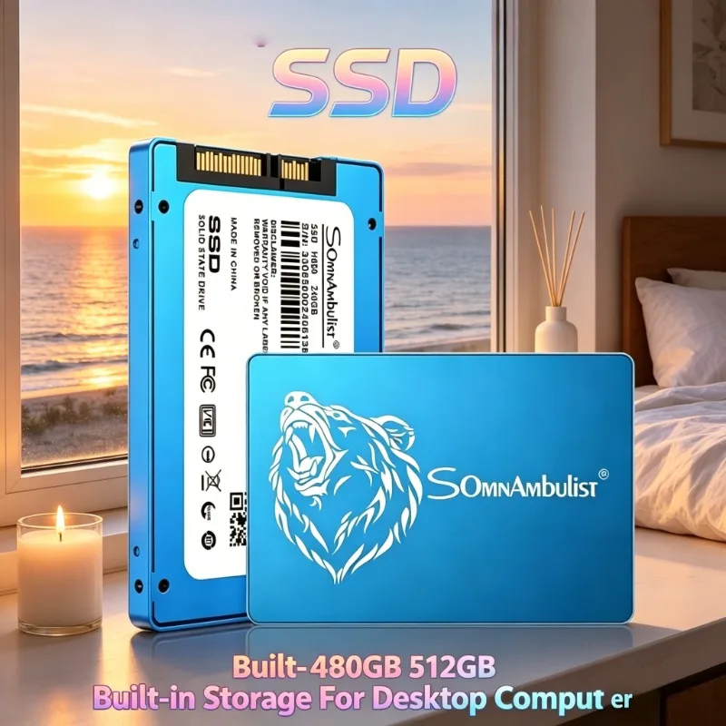 New Model Internal Solid State Drive 2.5" SATA3 Fast Response High Speed Disk Universal For PC Notebook Desktop
New Model Internal Solid State Drive 2.5" SATA3 Fast Response High Speed Disk Universal For PC Notebook Desktop