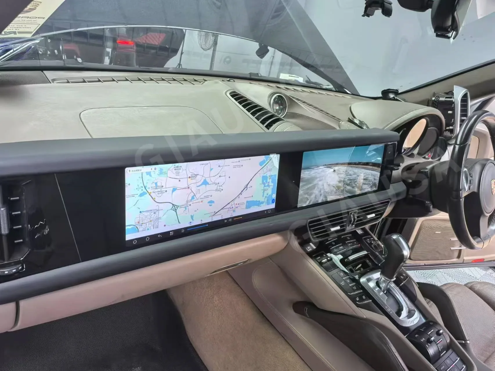 12.3 Car Radio For Porsche Cayenne 2010-2017 Carplay Android 13 Auto Multimedia Player Head Unit Dual screen Displya Interaction
12.3 Car Radio For Porsche Cayenne 2010-2017 Carplay Android 13 Auto Multimedia Player Head Unit Dual screen Displya Interaction