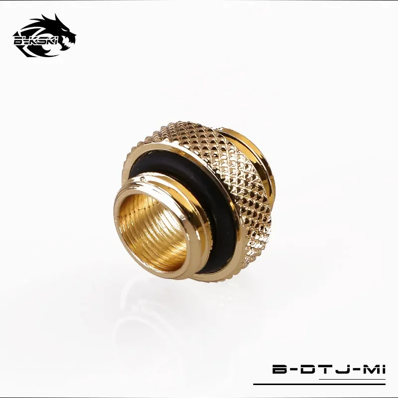 Bykski G1/4'' Mini Dual External Thread Connection Double Male Adapter Computer Cooling Accessories Fittings B-DTJ-MI
Bykski G1/4'' Mini Dual External Thread Connection Double Male Adapter Computer Cooling Accessories Fittings B-DTJ-MI
