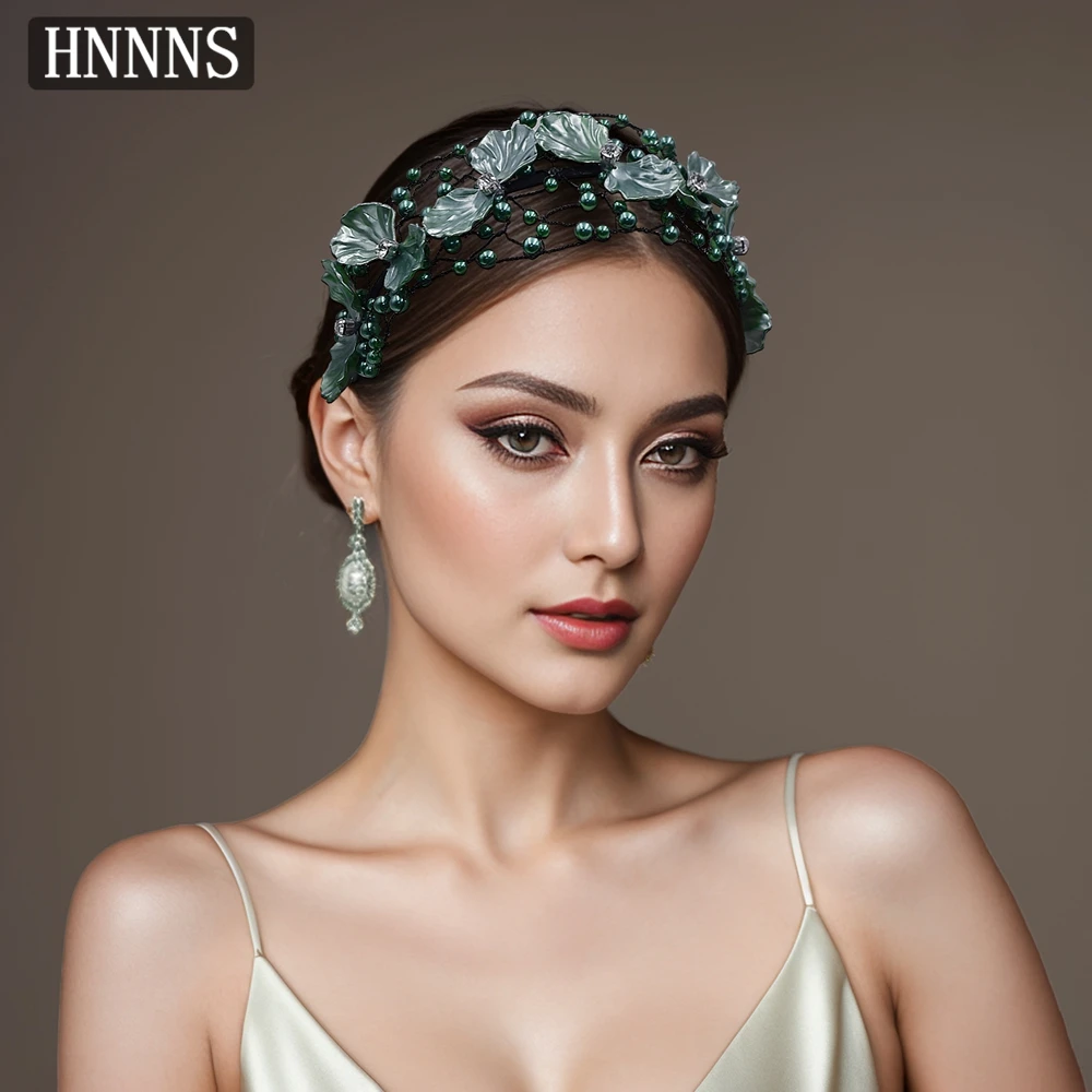 TOPQUEEN Bridal Wedding Shell Flower Hairband Handmade Bead Weaving Hollow Elegant Ladies Banquet Party Hair Accessories YXA187
TOPQUEEN Bridal Wedding Shell Flower Hairband Handmade Bead Weaving Hollow Elegant Ladies Banquet Party Hair Accessories YXA187