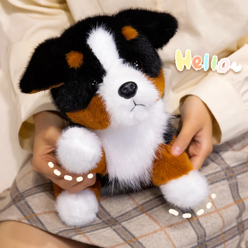 Bernese Mountain Dog Plush Toys Simulated Dog Stuffed Doll Kawaii Home Decor Toys Soft Kids Toys Creative Birthday Gifts
Bernese Mountain Dog Plush Toys Simulated Dog Stuffed Doll Kawaii Home Decor Toys Soft Kids Toys Creative Birthday Gifts