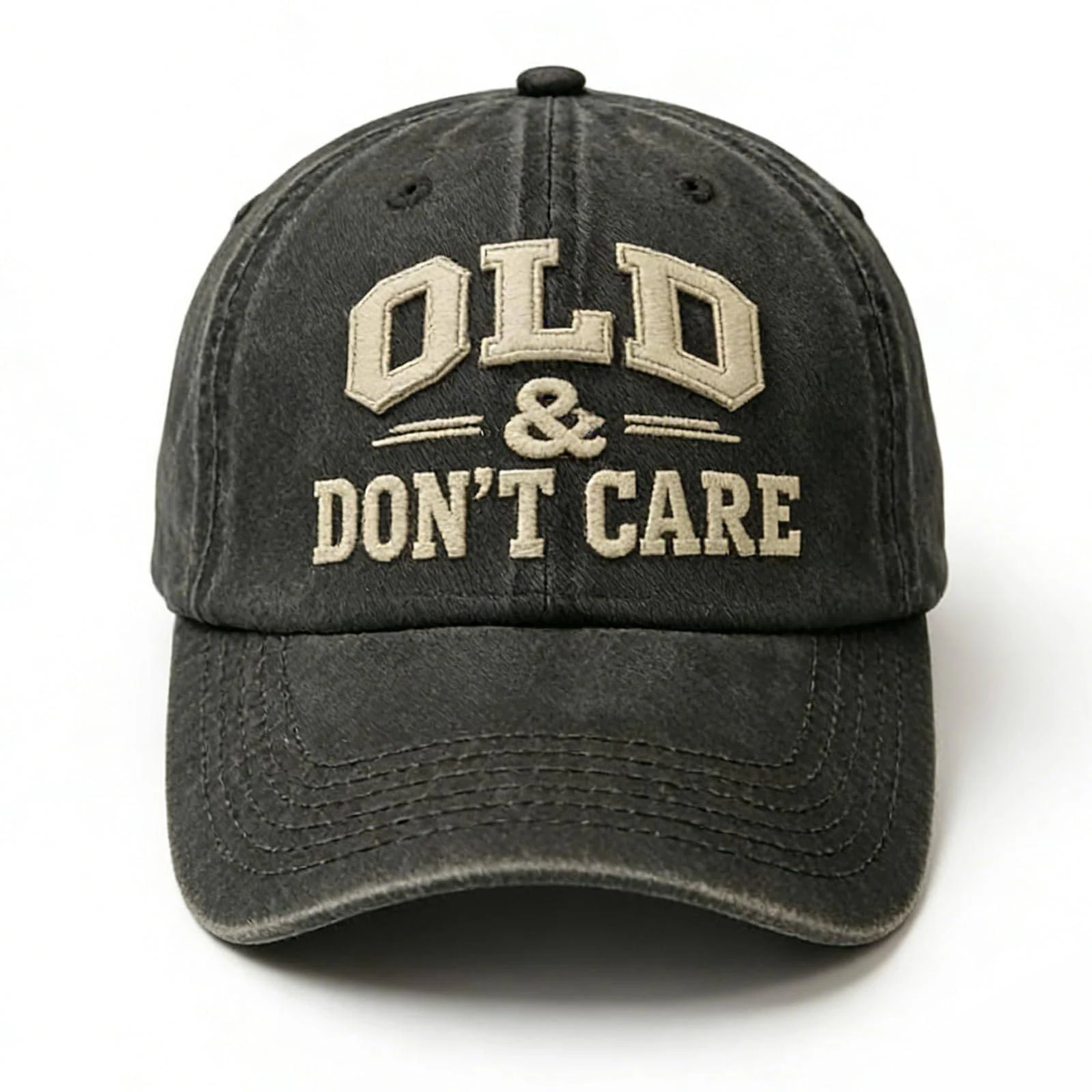 Old & Dont Care Fashion Embroidered Cap for Outdoor Travel Sports Commute Funny Retro Trucker Hat for Dad Uncle Grandad
Old & Dont Care Fashion Embroidered Cap for Outdoor Travel Sports Commute Funny Retro Trucker Hat for Dad Uncle Grandad