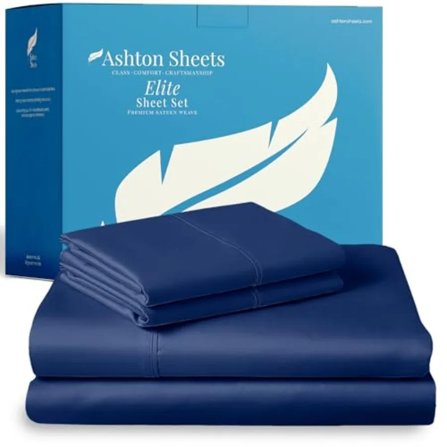 100% Egyptian Cotton Sheets Size Bed Set - 800 Series Elite Collection Egyptian Cotton Sheet Set 4 PC Soft Cooling 16" Deep Poc
100% Egyptian Cotton Sheets Size Bed Set - 800 Series Elite Collection Egyptian Cotton Sheet Set 4 PC Soft Cooling 16" Deep Poc