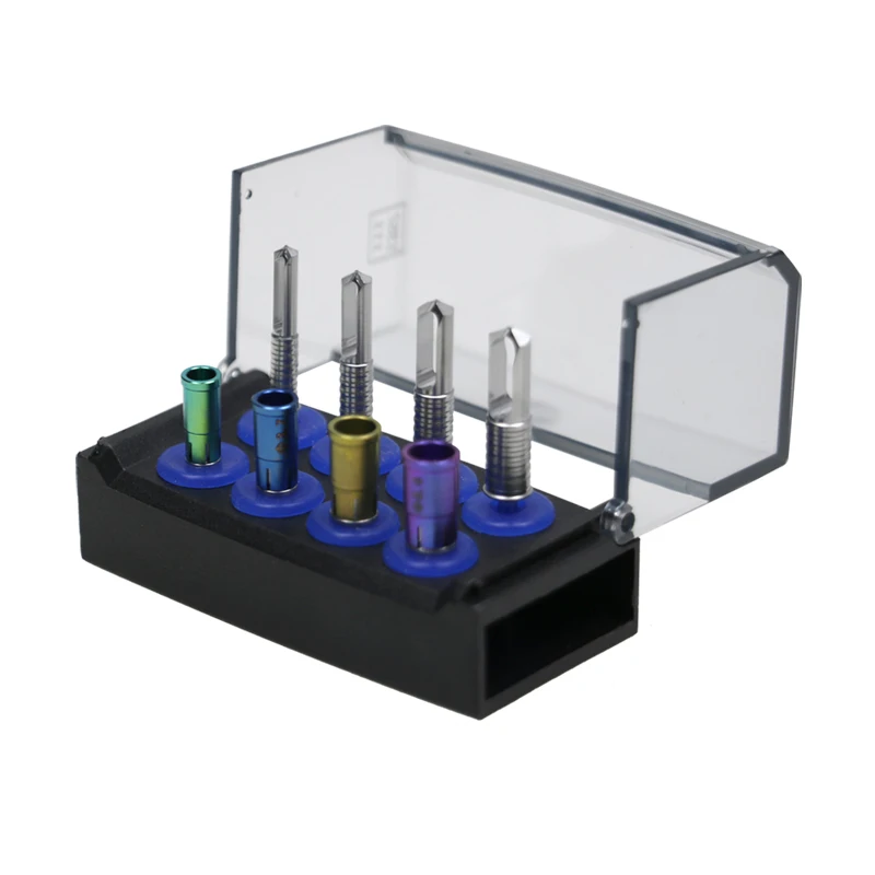 GREATLH Dental Bone Bur Collector Kit Stainless Steel Holder Kit Dental Implant Bone Collector Drills Dental Instrument
GREATLH Dental Bone Bur Collector Kit Stainless Steel Holder Kit Dental Implant Bone Collector Drills Dental Instrument
