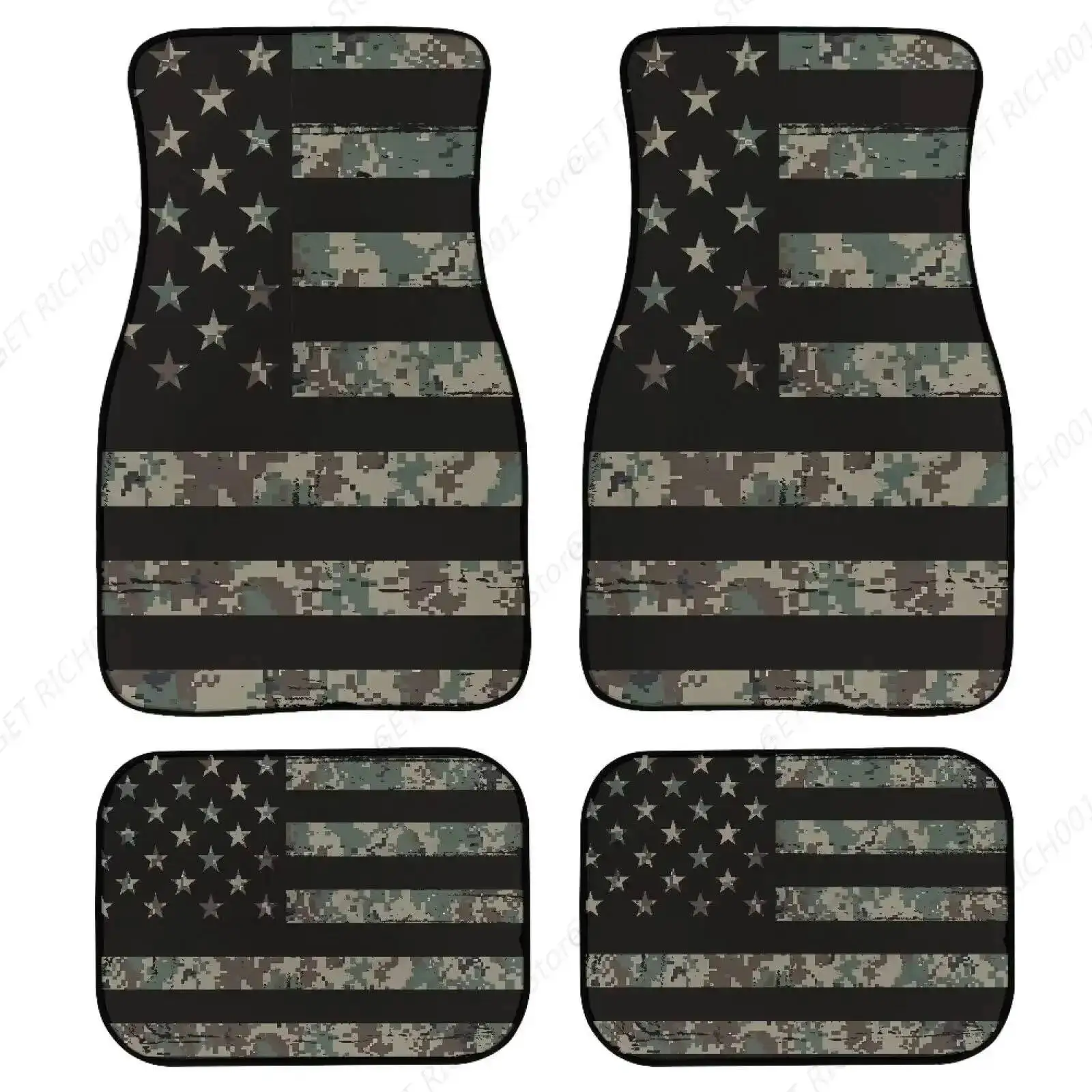 American Flag Horse Car Floor Mats Automotive Floor Mat Anti Slip Rubber Floor Mats All Weather Heavy Duty Floor Protection
American Flag Horse Car Floor Mats Automotive Floor Mat Anti Slip Rubber Floor Mats All Weather Heavy Duty Floor Protection
