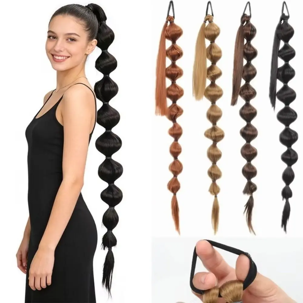 Extended Length Bubble Ponytail Extensions Voluminous Look Fluffy Texture Synthetic Hair Extensions Bubble Style
Extended Length Bubble Ponytail Extensions Voluminous Look Fluffy Texture Synthetic Hair Extensions Bubble Style