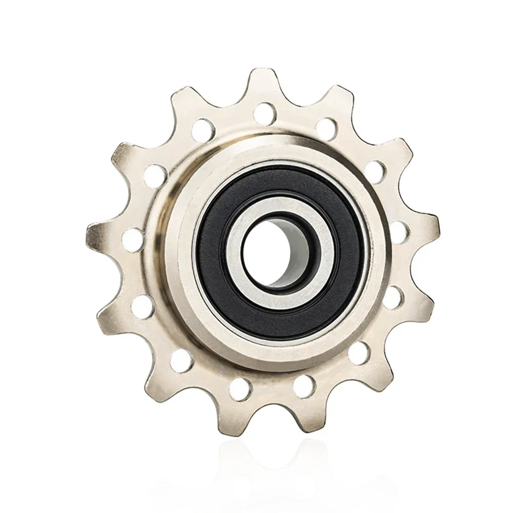 Replacement 13T Chain Sprocket for Electric Bikes Compatible with For Haibike and For Hybridizer Soft Tail Frames
Replacement 13T Chain Sprocket for Electric Bikes Compatible with For Haibike and For Hybridizer Soft Tail Frames