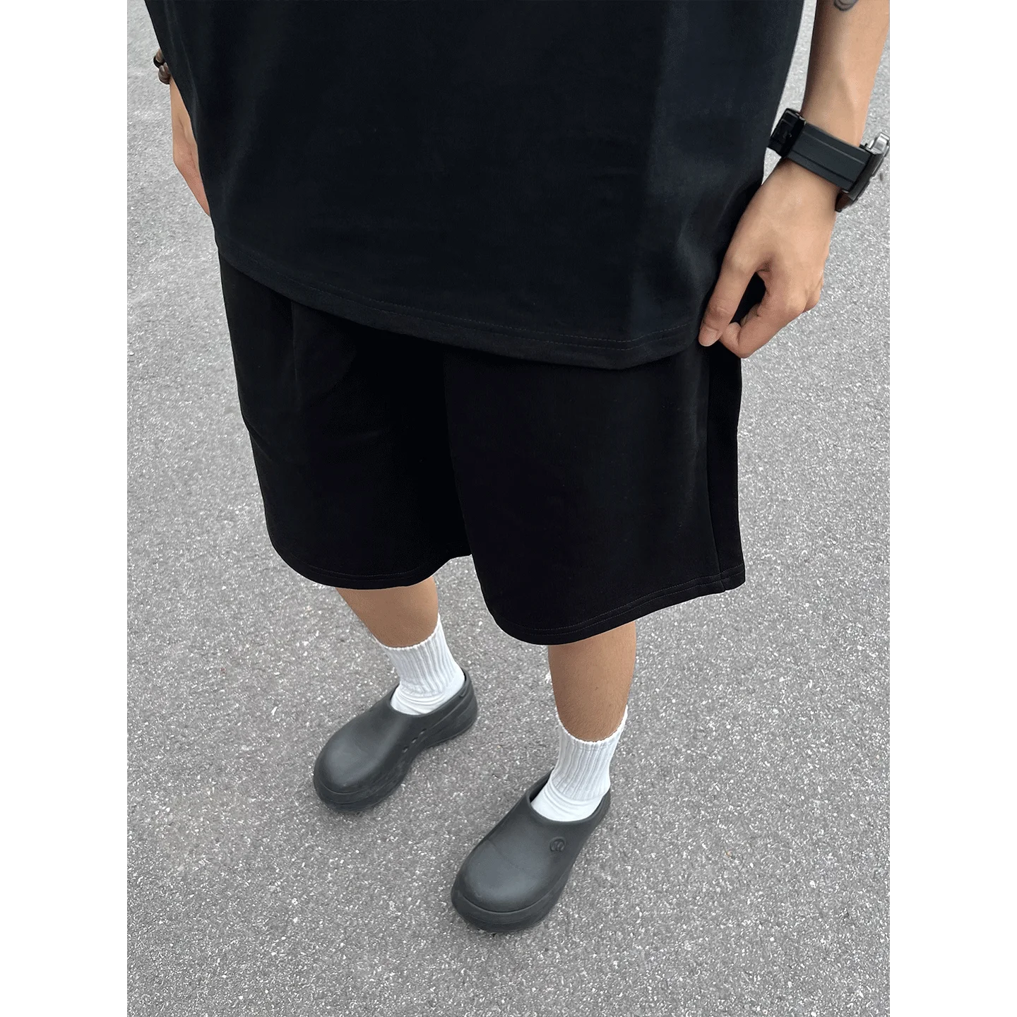 Американский Sle, повседневные свободные пятиточечные баскетбольные орты, мужские летние спортивные стринги, чистый цвет, базовая модель Personali
Американский Sle, повседневные свободные пятиточечные баскетбольные орты, мужские летние спортивные стринги, чистый цвет, базовая модель Personali