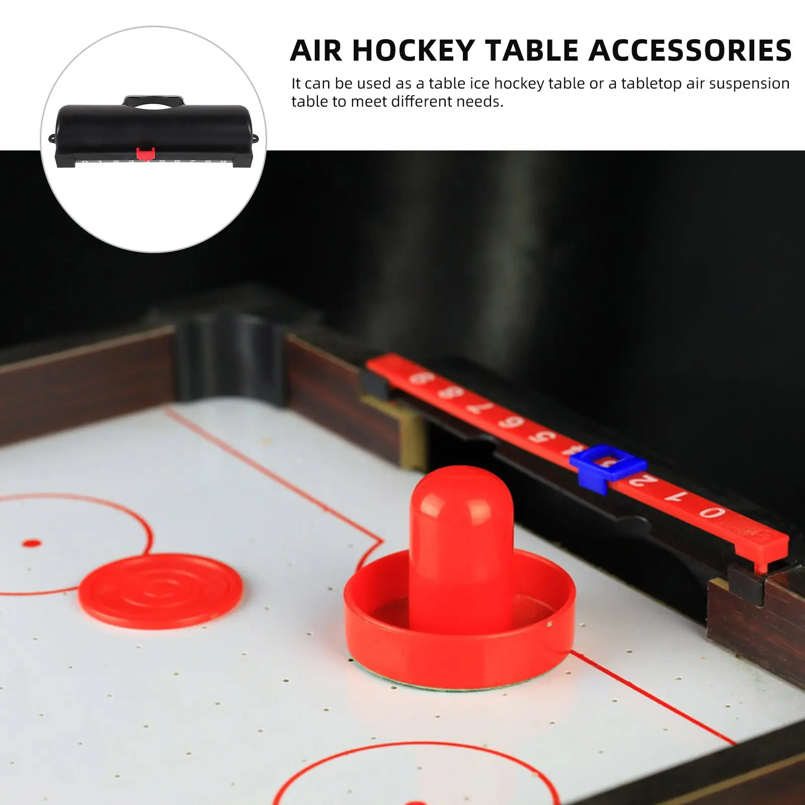 2 шт. счетчиков очков для настольного хоккея, износостойкие пластиковые устройства для подсчета очков для использования в парках
2 шт. счетчиков очков для настольного хоккея, износостойкие пластиковые устройства для подсчета очков для использования в парках