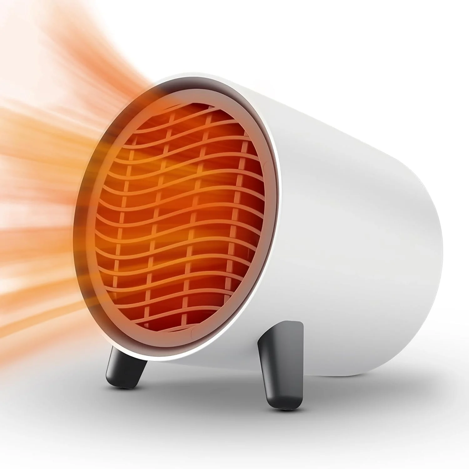 Portable Small Space Heater Indoor, Fast Heating 600W Efficient Personal Heater Overheating & Tip-Over Protection for Bedroom
Portable Small Space Heater Indoor, Fast Heating 600W Efficient Personal Heater Overheating & Tip-Over Protection for Bedroom