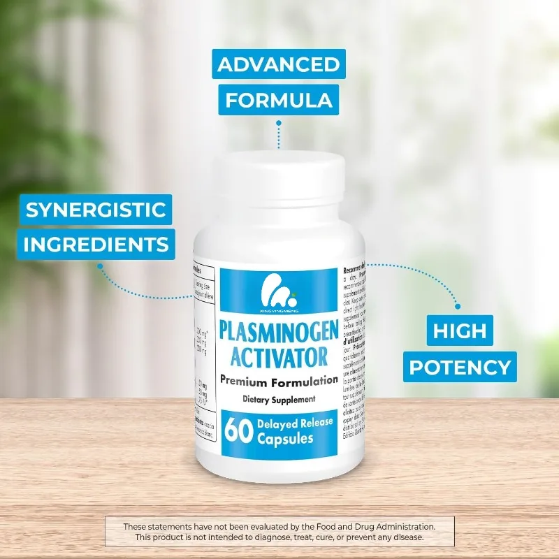 Fibrinogen activator containing rosewood astragalus, nattokinase, antioxidant supplements | 60 sustained-release capsules
Fibrinogen activator containing rosewood astragalus, nattokinase, antioxidant supplements | 60 sustained-release capsules