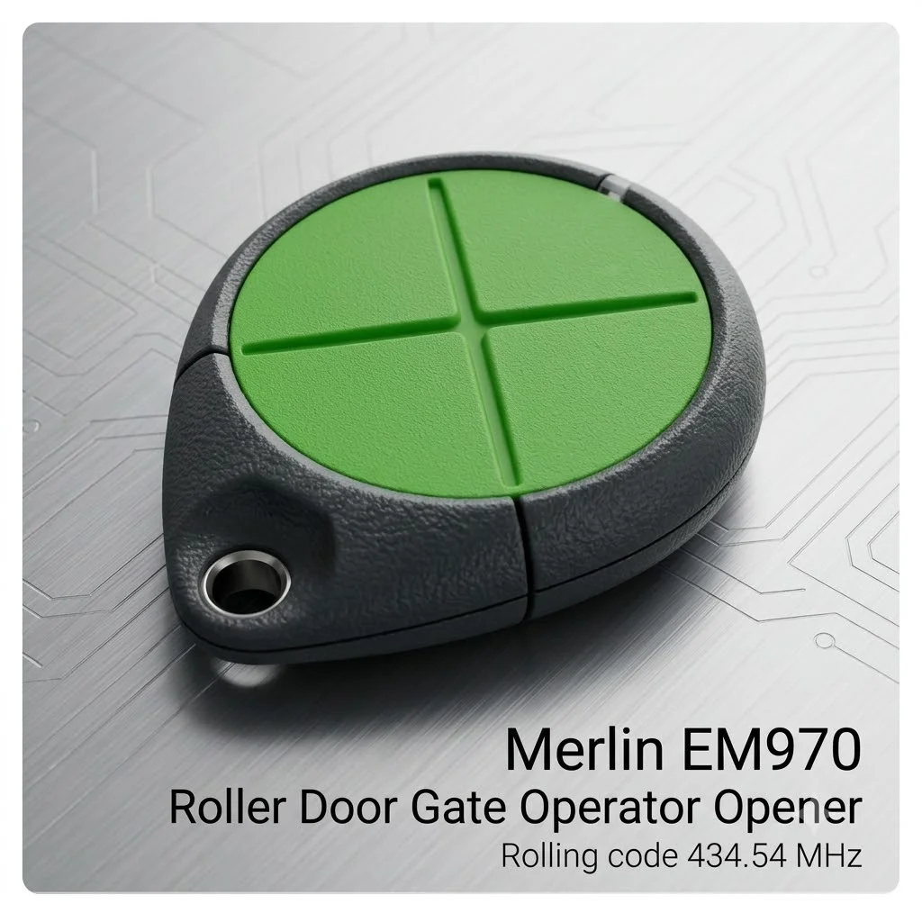 Merlin E970M For MR550EVO MR60 MR600 CR625EVO CR655MYQ Garage Door Opener For Automatic Door Rolling Code
Merlin E970M For MR550EVO MR60 MR600 CR625EVO CR655MYQ Garage Door Opener For Automatic Door Rolling Code