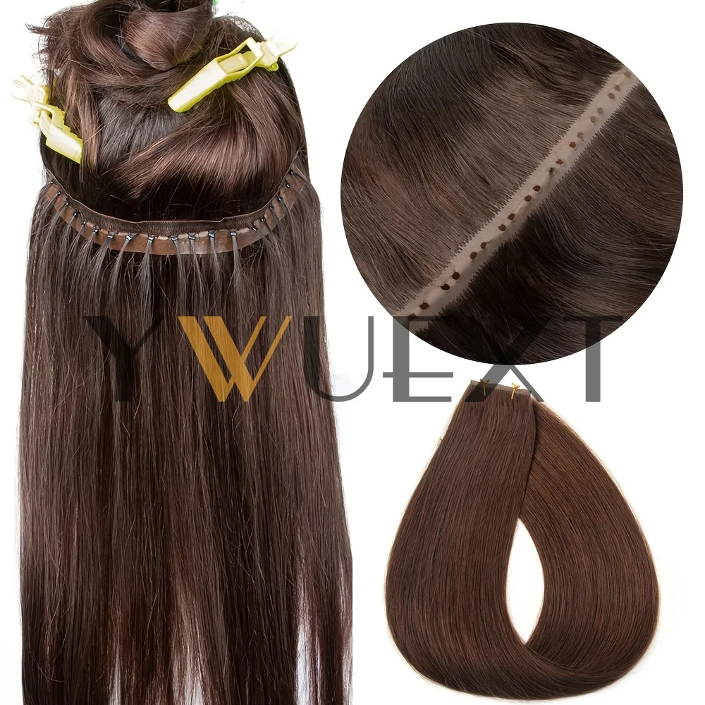 Накладные волосы Double Inject XO Hole Weft из натуральных человеческих волос, 16-20 дюймов, невидимые, с двойным креплением, для микроплетения, натуральные прямые
Накладные волосы Double Inject XO Hole Weft из натуральных человеческих волос, 16-20 дюймов, невидимые, с двойным креплением, для микроплетения, натуральные прямые