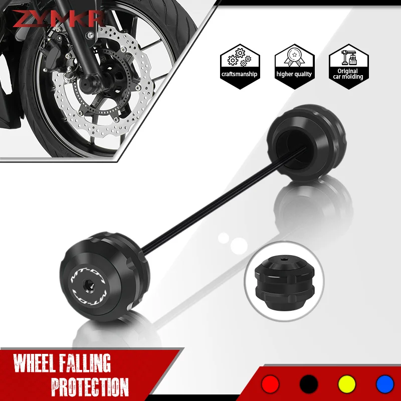 new falling protector For TRACER7GT MT-07 MT07 mt07 tracer XSR700 Motorcycle Front & Rear Wheel Axle Fork Crash Sliders Pad
new falling protector For TRACER7GT MT-07 MT07 mt07 tracer XSR700 Motorcycle Front & Rear Wheel Axle Fork Crash Sliders Pad