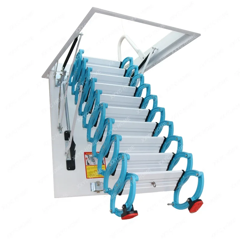 Retractable Stairs Loft Indoor Lift Folding Hidden Duplex Villa Customized Invisible Ladder Manual Electric
Retractable Stairs Loft Indoor Lift Folding Hidden Duplex Villa Customized Invisible Ladder Manual Electric