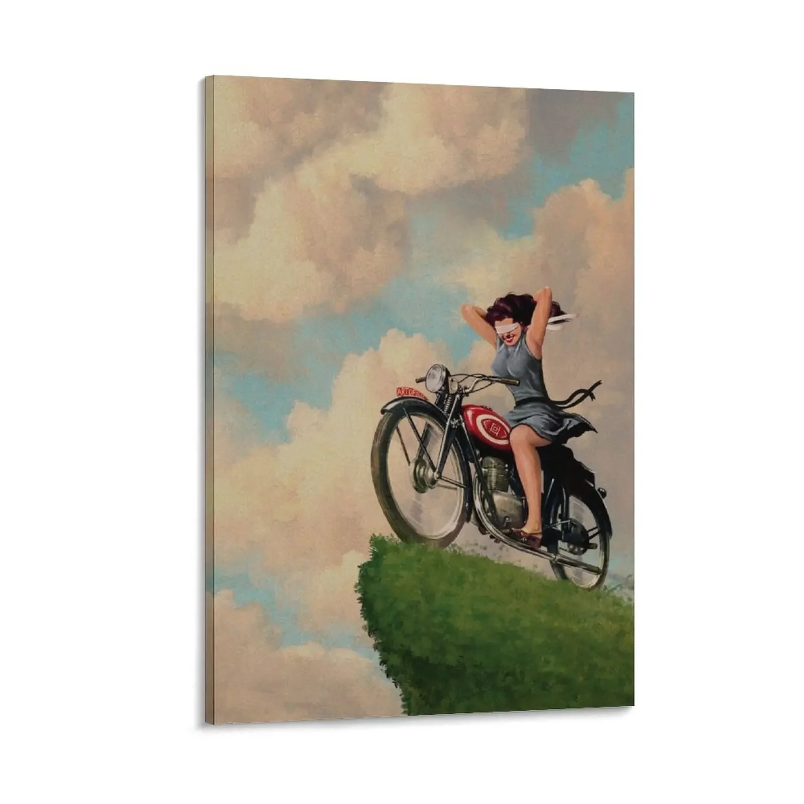 Psycho Sally Canvas Painting room decorations for men large paintings modern living room decoration
Psycho Sally Canvas Painting room decorations for men large paintings modern living room decoration
