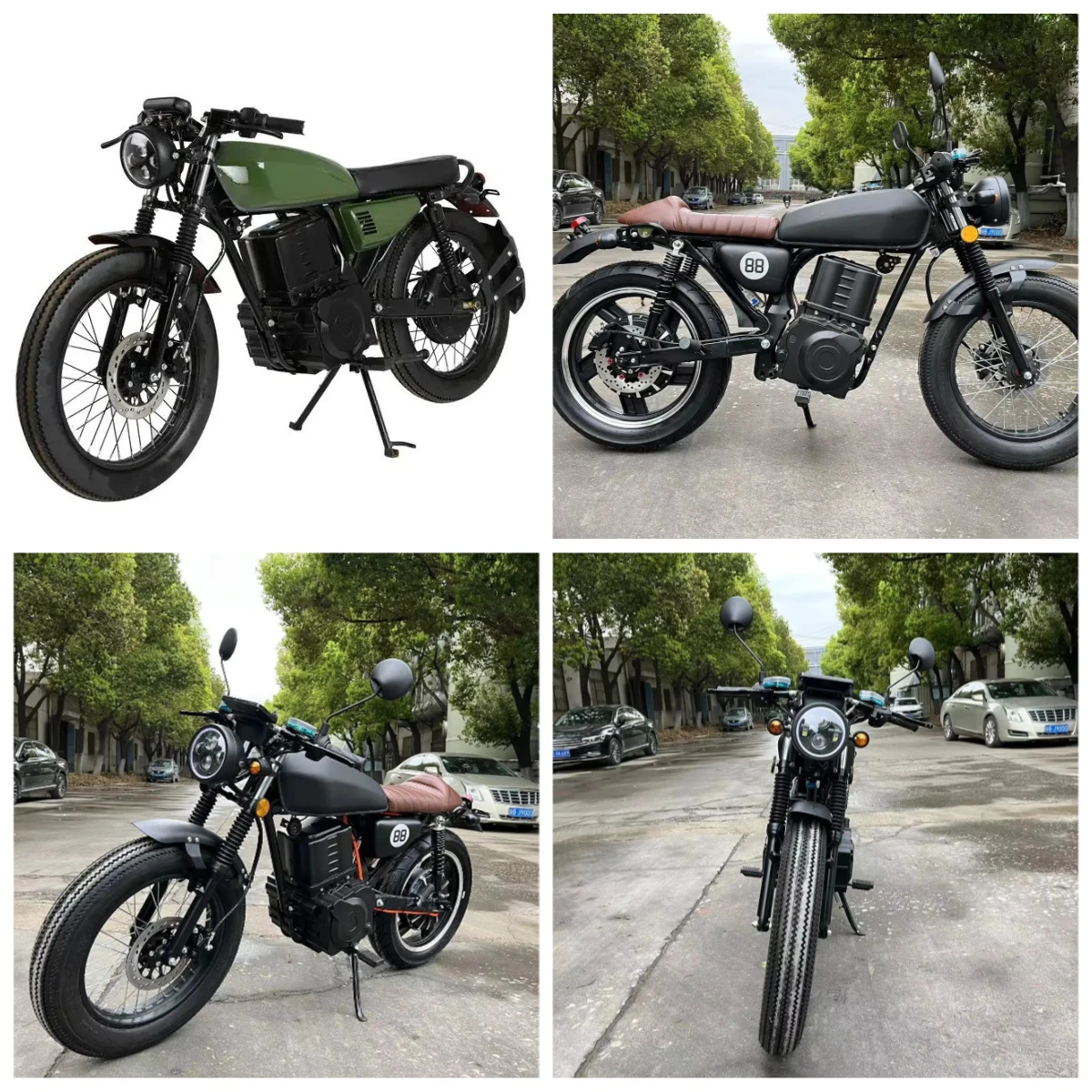 STROVAN High motor power 2000W racing CG electric motorcycle from Chinese manufacturer
STROVAN High motor power 2000W racing CG electric motorcycle from Chinese manufacturer