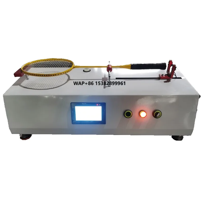 Автоматическая машина для тестирования баланса бадминтонных и теннисных ракеток: измерение веса, точки балансировки и длины. Гарантия 1 год.
Автоматическая машина для тестирования баланса бадминтонных и теннисных ракеток: измерение веса, точки балансировки и длины. Гарантия 1 год.