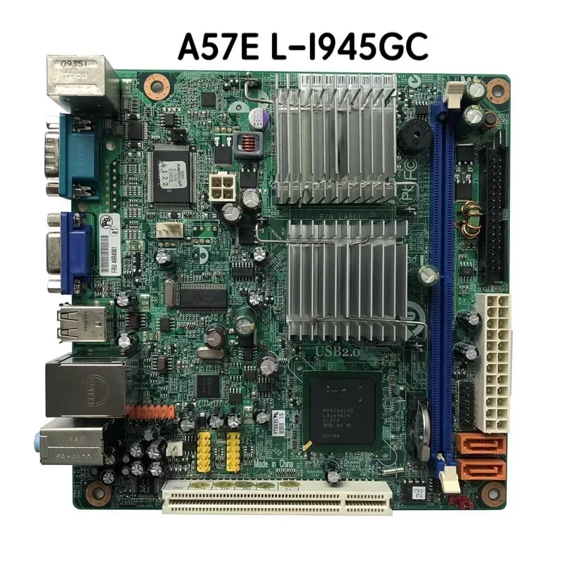 A57E L-I945G For Lenovo A57E Desktop Motherboard L-I945GC 46R4061 Mainboard 100%tested fully work
A57E L-I945G For Lenovo A57E Desktop Motherboard L-I945GC 46R4061 Mainboard 100%tested fully work