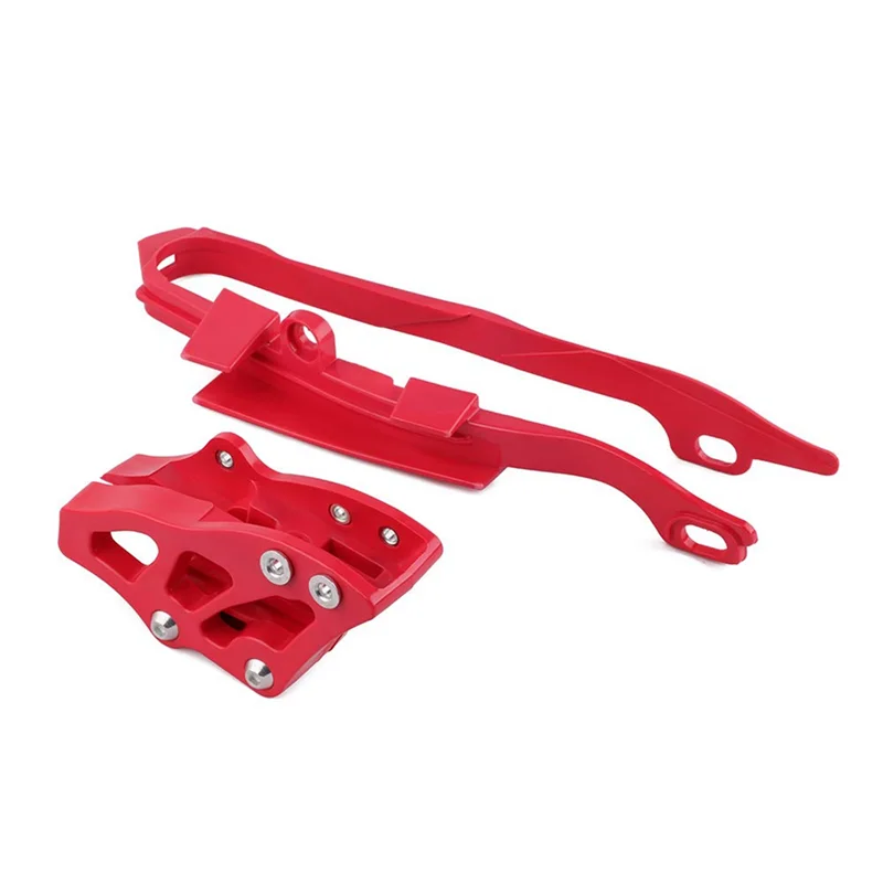 Motorcycle Chain Slider Guide Protector + Chain Guide Guard For Honda CR125R CR250R CRF250R CRF450R CRF250X CRF450X Accessories
Motorcycle Chain Slider Guide Protector + Chain Guide Guard For Honda CR125R CR250R CRF250R CRF450R CRF250X CRF450X Accessories