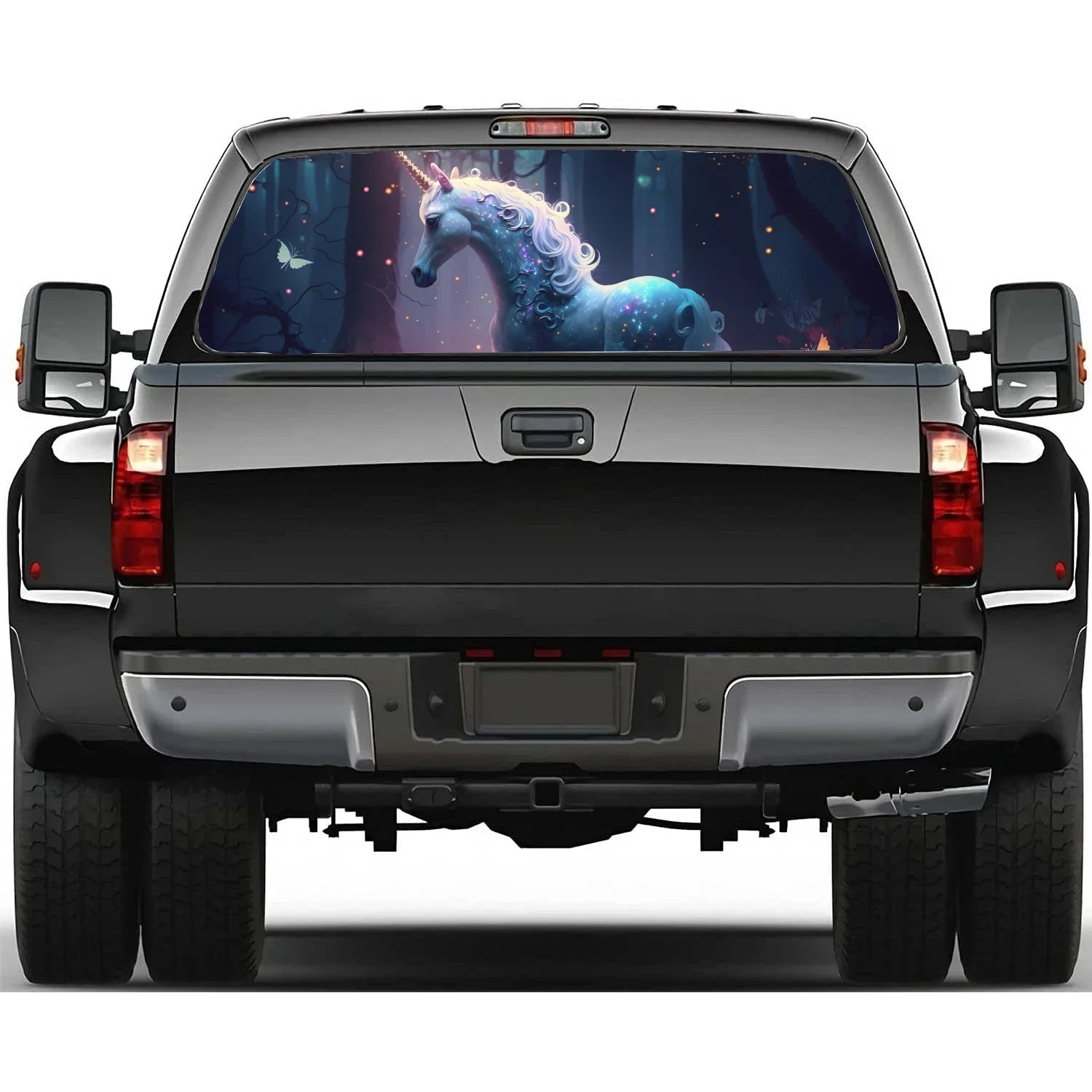 unicorn animal Car Window Decal Sticker Graphic PVC Decorative Truck Sticker Perforated Vinyl GM Truck SUV Window Sticker
unicorn animal Car Window Decal Sticker Graphic PVC Decorative Truck Sticker Perforated Vinyl GM Truck SUV Window Sticker