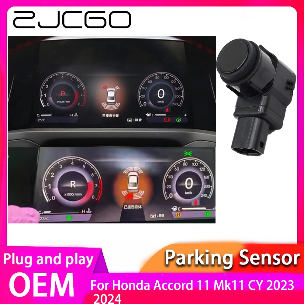 ZJCGO Original Car OEM Parking Sensor Assistance Backup Radar Buzzer System For Honda Accord 11 Mk11 CY 2023 2024
ZJCGO Original Car OEM Parking Sensor Assistance Backup Radar Buzzer System For Honda Accord 11 Mk11 CY 2023 2024