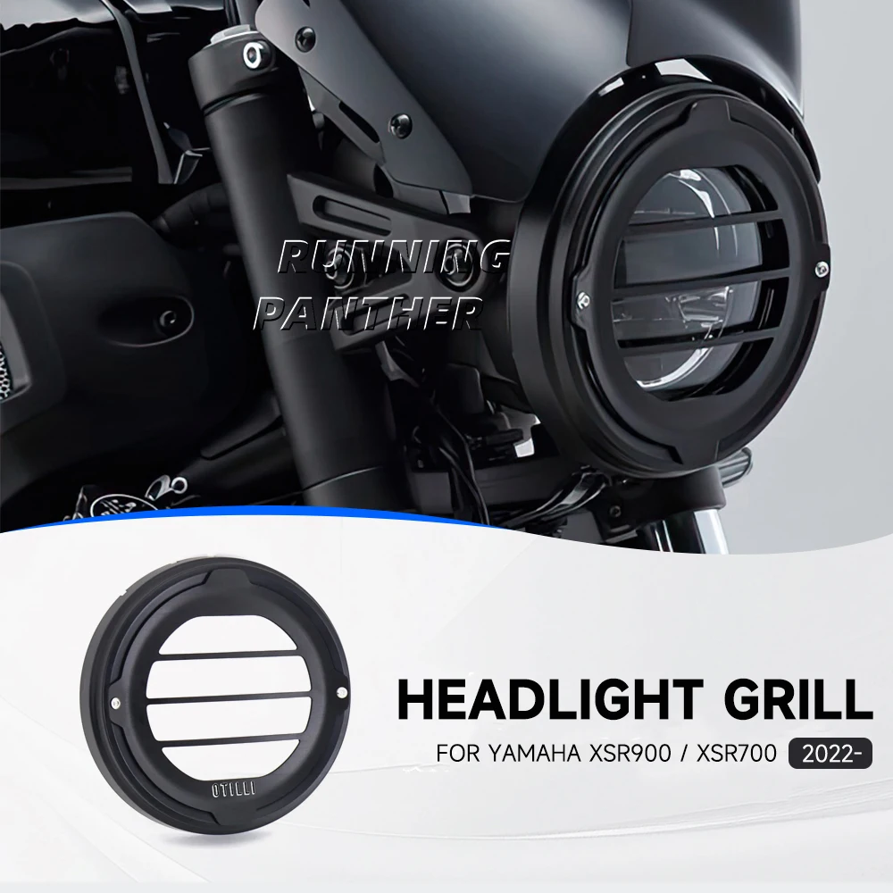 For Yamaha XSR 900 xsr900 xsr 900 Headlight Guard XSR900 2022 2023 Motorcycle Headlight Grille Protector Cover Fit New
For Yamaha XSR 900 xsr900 xsr 900 Headlight Guard XSR900 2022 2023 Motorcycle Headlight Grille Protector Cover Fit New