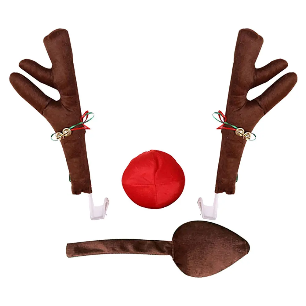 1Set Christmas Car Deer Antler Tail Ornament Decorative Props Xmas Vehicle Decoration Car Decor Durable Festival Ornament
1Set Christmas Car Deer Antler Tail Ornament Decorative Props Xmas Vehicle Decoration Car Decor Durable Festival Ornament
