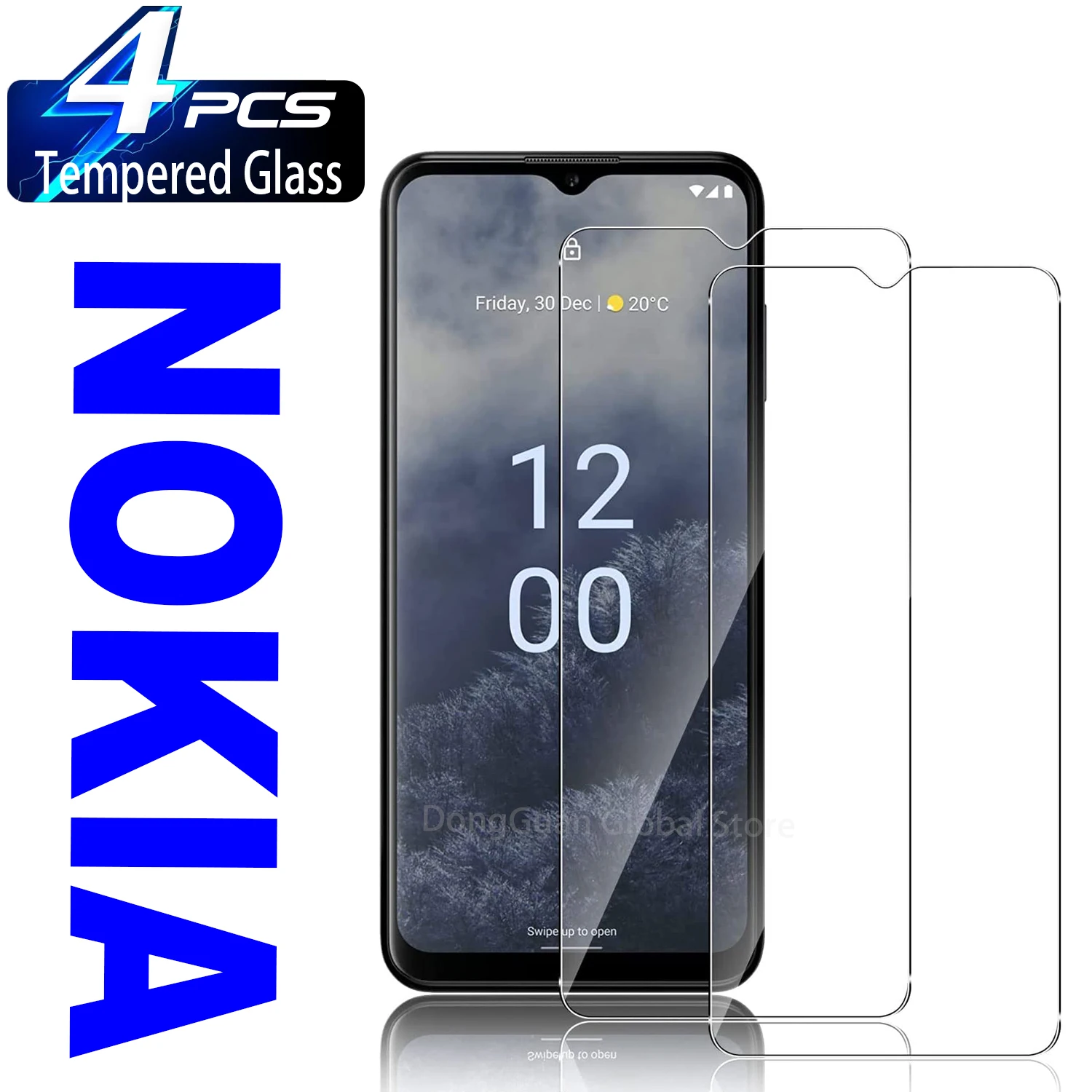 4Pcs Tempered Glass For Nokia 1.3 1.4 2.2 2.4 3.2 3.4 4.2 5.3 5.4 6.2 7.2 8.3 C5 C10 C20 C21 G21 G60 G400 Screen Protector Glass
4Pcs Tempered Glass For Nokia 1.3 1.4 2.2 2.4 3.2 3.4 4.2 5.3 5.4 6.2 7.2 8.3 C5 C10 C20 C21 G21 G60 G400 Screen Protector Glass