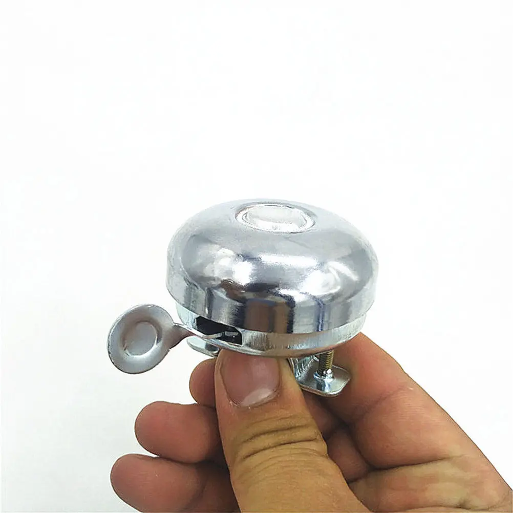 3Pcs Retro Bike Bell Metal Handlebar Horn Cycling Warning Bell Silver for Road Mountain Scooters Accessories
3Pcs Retro Bike Bell Metal Handlebar Horn Cycling Warning Bell Silver for Road Mountain Scooters Accessories