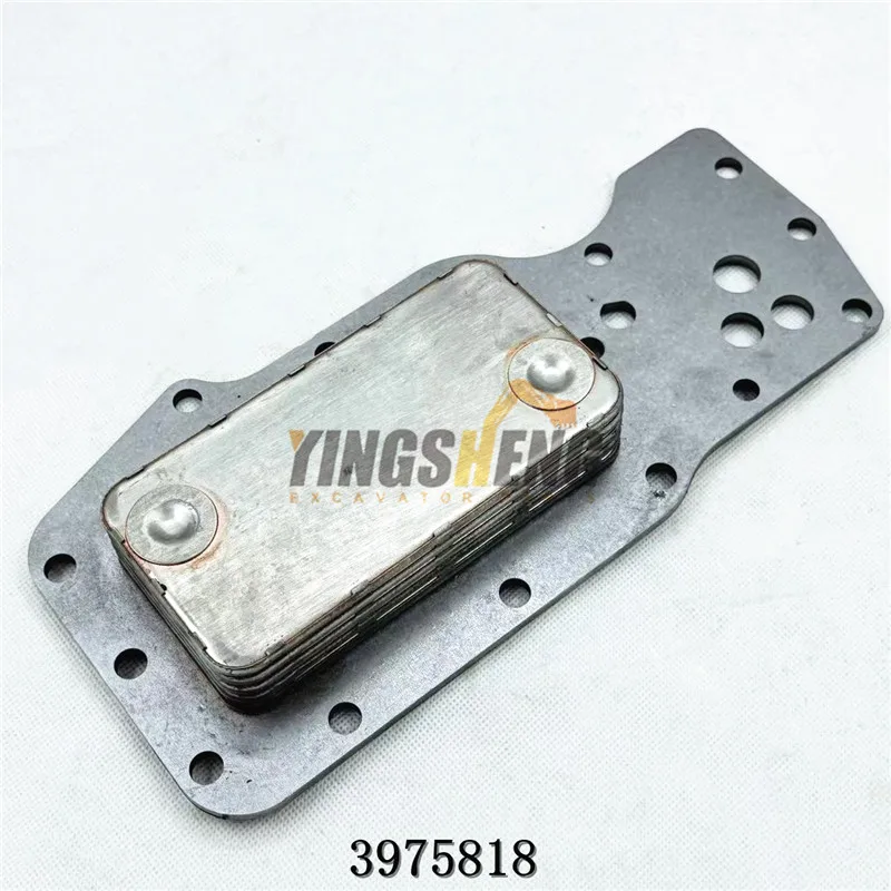 Экскаватор Komatsu PC200-8, PC220-8, Cummins QSB6.7, 6D107, масляный радиатор дизельного двигателя, масляный радиатор 3975818
Экскаватор Komatsu PC200-8, PC220-8, Cummins QSB6.7, 6D107, масляный радиатор дизельного двигателя, масляный радиатор 3975818