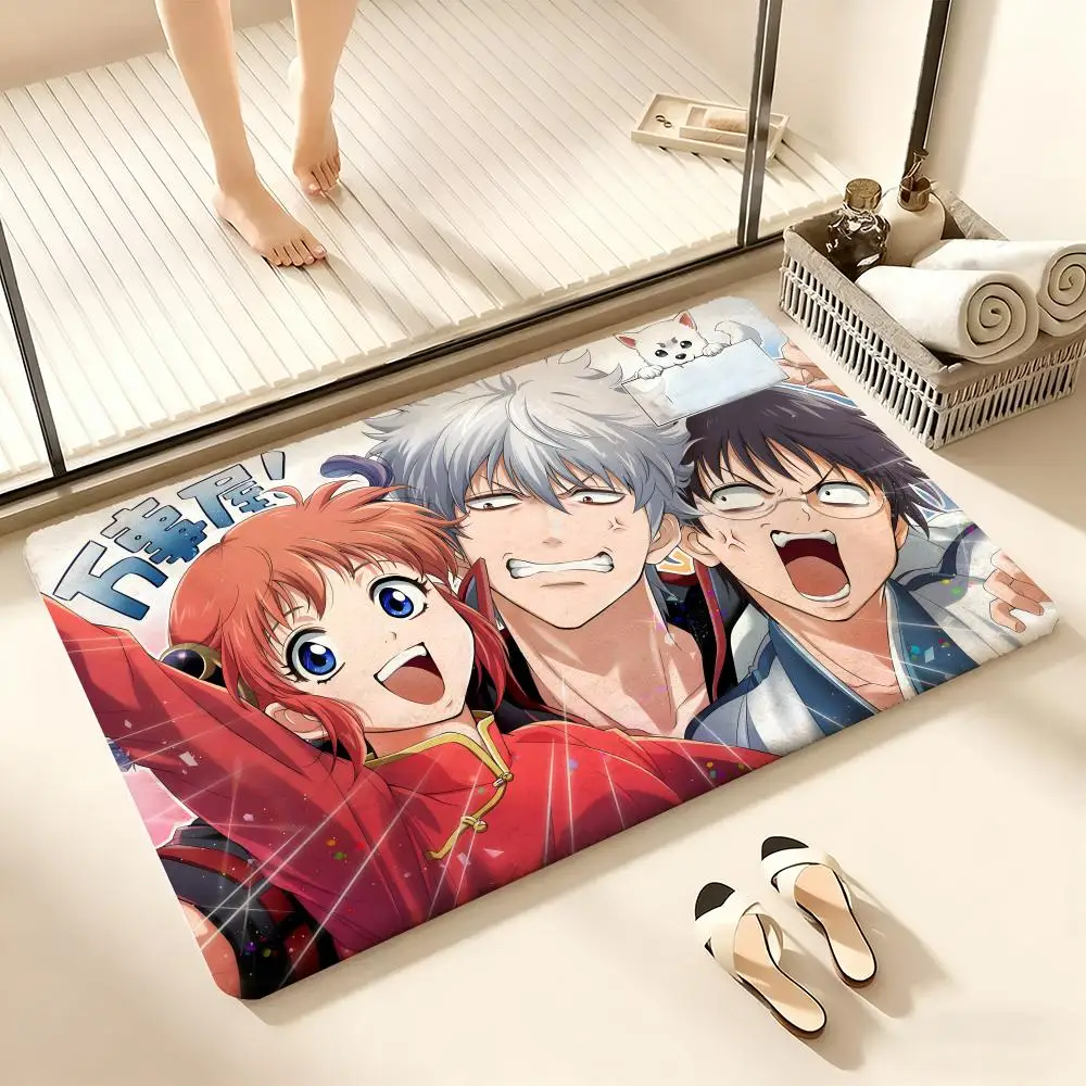 Anime Hot G-Gintama Floor Mat Cozy Flannel Soft Thick Non-Slip Mat For Living Room Bedroom Kitchen Decor Rugs
Anime Hot G-Gintama Floor Mat Cozy Flannel Soft Thick Non-Slip Mat For Living Room Bedroom Kitchen Decor Rugs