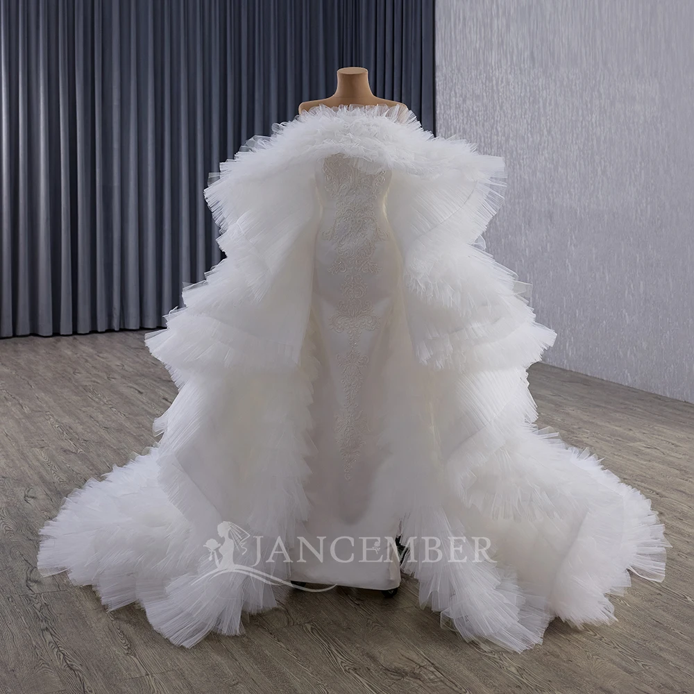 Customized Simple Wedding Dress Boat Neck Lace Beaded A-Line Court Train Flash Sale Bride Dress Vestidos De Noiva
Customized Simple Wedding Dress Boat Neck Lace Beaded A-Line Court Train Flash Sale Bride Dress Vestidos De Noiva