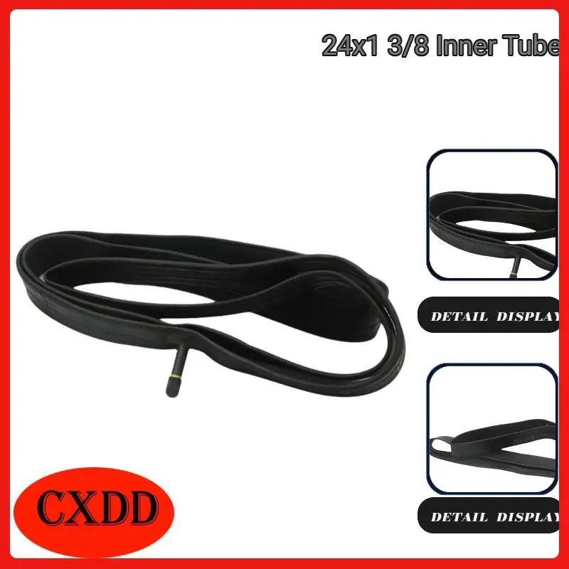 24X1 3/8 inner tube straight mouth for electric bicycles, mountain bikes, tire inner tubes
24X1 3/8 inner tube straight mouth for electric bicycles, mountain bikes, tire inner tubes