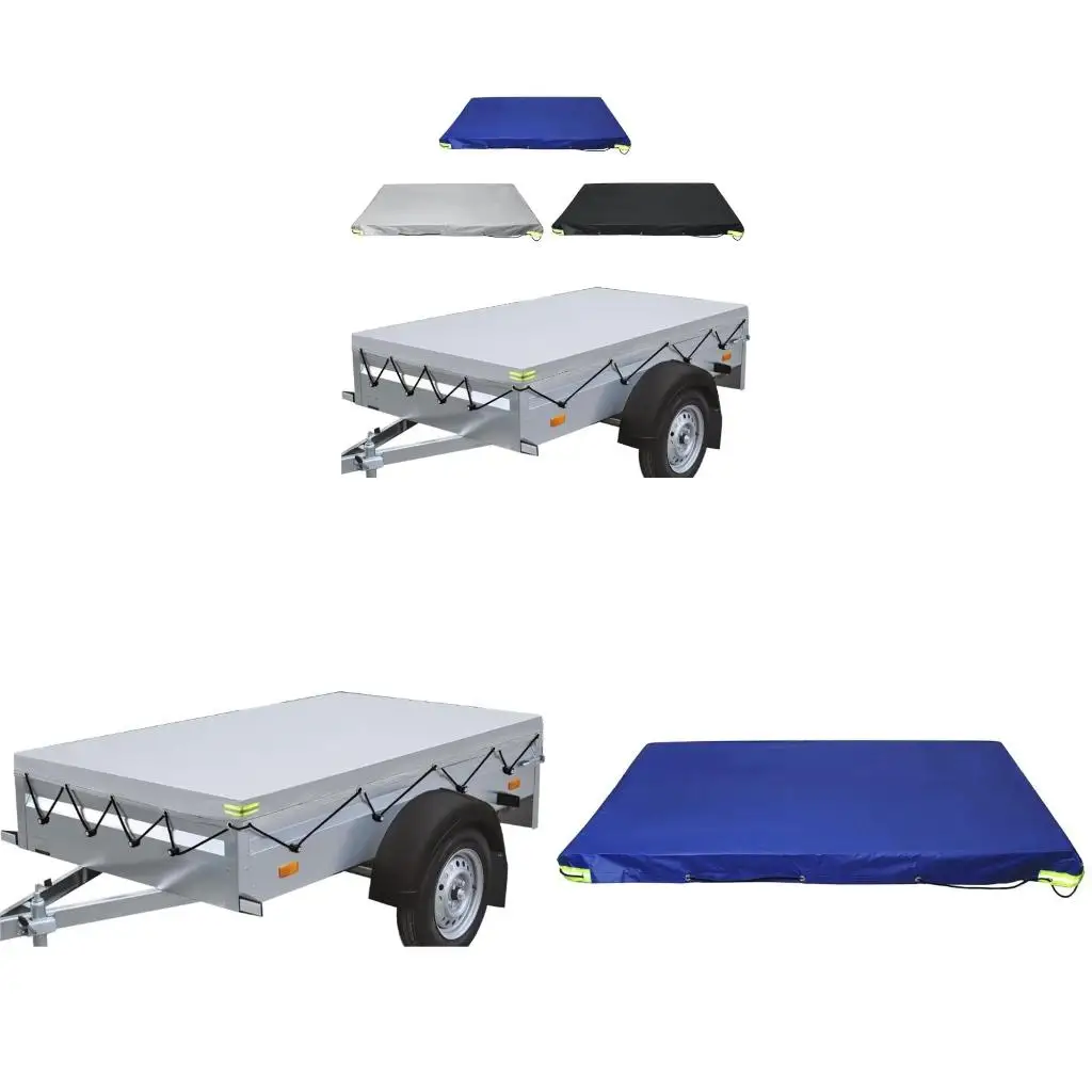 Windproof Heavy Duty Tarps Anti-UV Cover with Reflective Strip 208x114x13cm
Windproof Heavy Duty Tarps Anti-UV Cover with Reflective Strip 208x114x13cm
