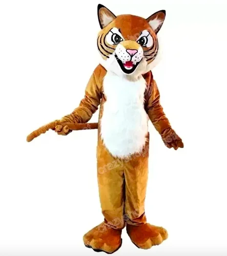 New Adult Hot Sale Foam High Quality Lovely Tiger Cartoon Mascot Costume Plush Christmas Fancy Dress Halloween Mascot Costume
New Adult Hot Sale Foam High Quality Lovely Tiger Cartoon Mascot Costume Plush Christmas Fancy Dress Halloween Mascot Costume