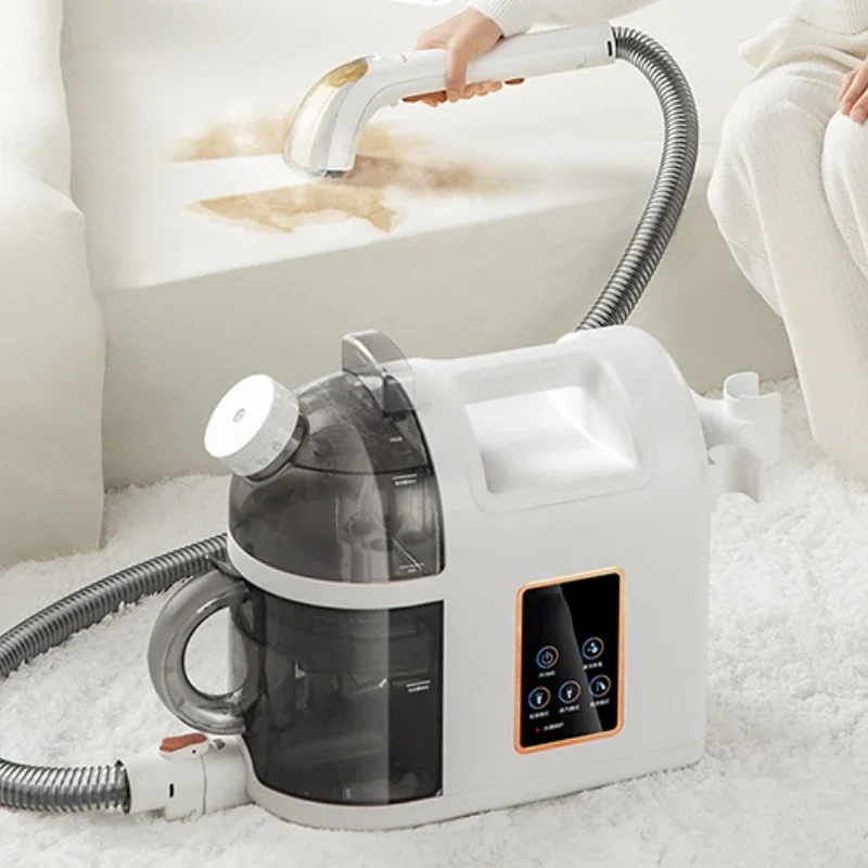 Fabric Washing Machine High Temperature Spray Suction Integrated Sofa and Carpet Curtain Mattress Cleaning Machine Artifact
Fabric Washing Machine High Temperature Spray Suction Integrated Sofa and Carpet Curtain Mattress Cleaning Machine Artifact
